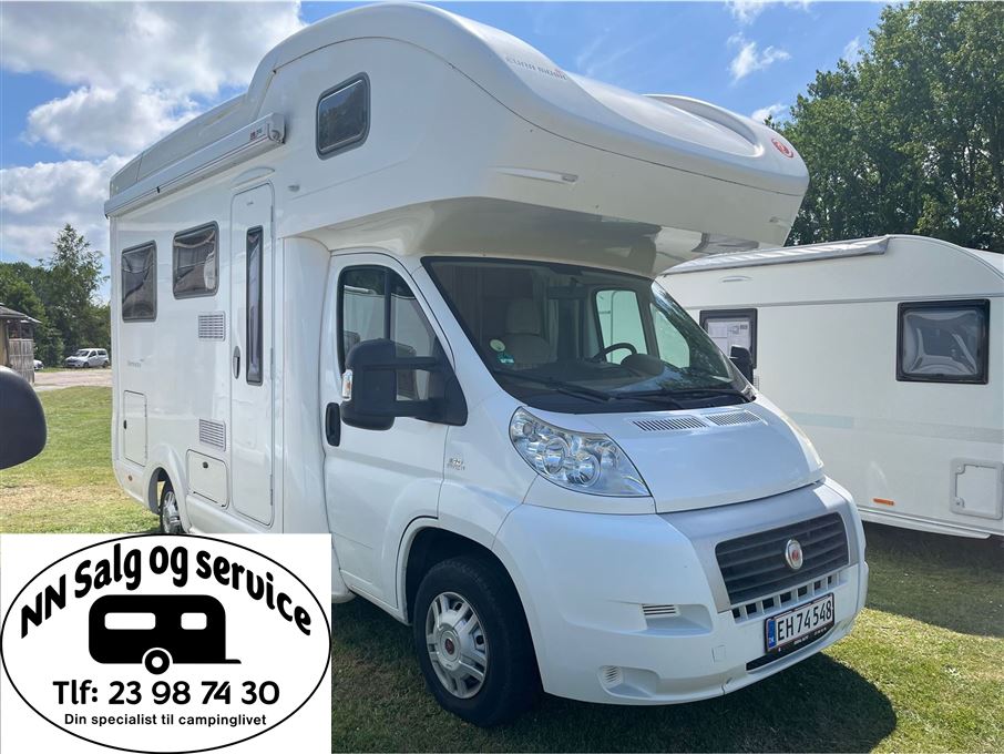 Euramobil Terrestra A570